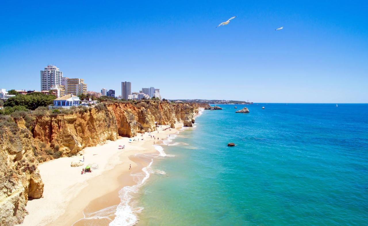 A21 - Praia Da Rocha Beach Step Portimão Exteriör bild